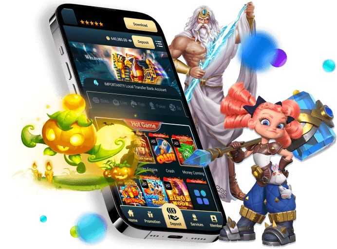 Game Nổ Hũ Vua Đại Dương